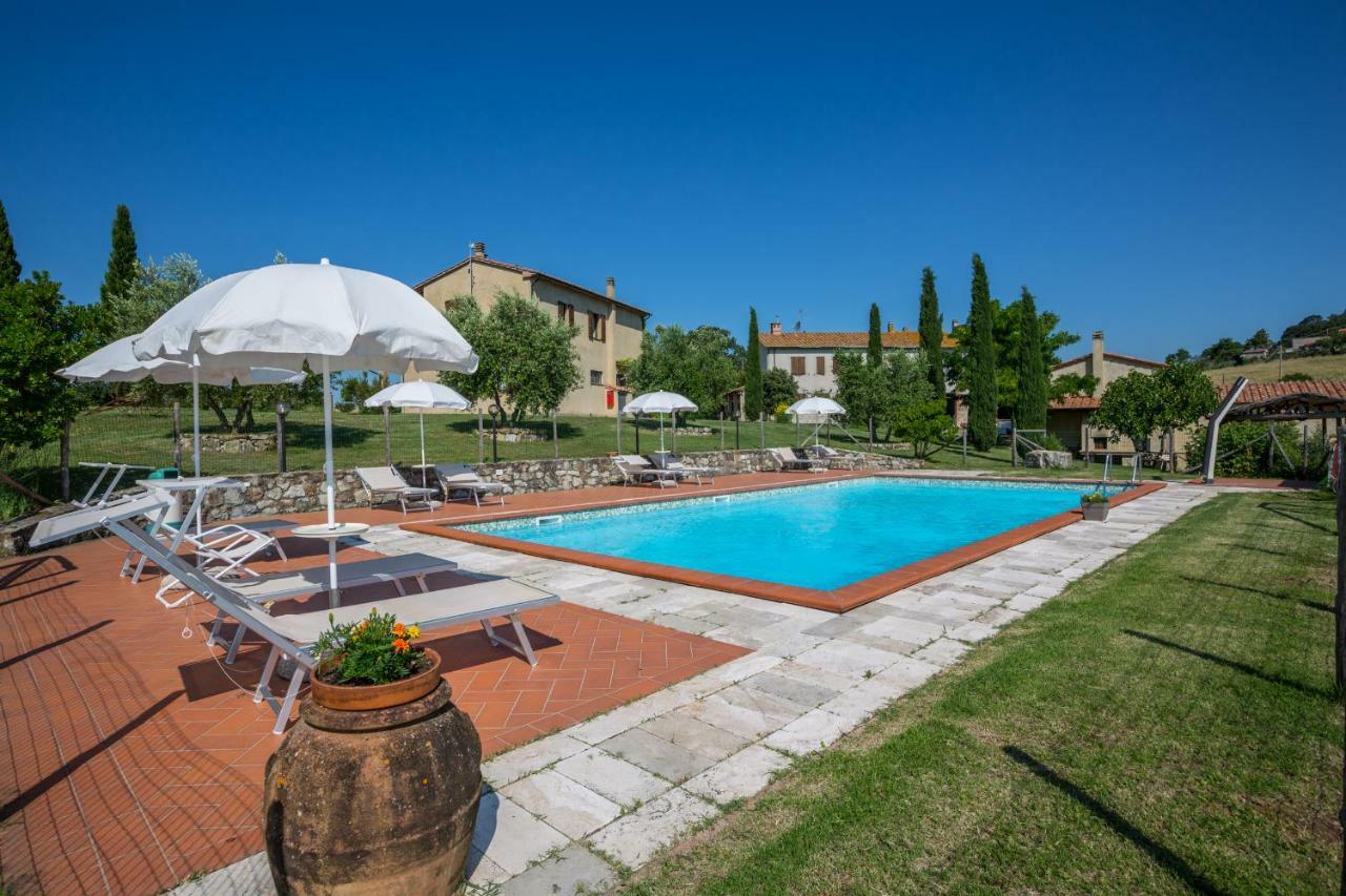 Agriturismo San Nicolò Montecastelli Pisano Exterior foto