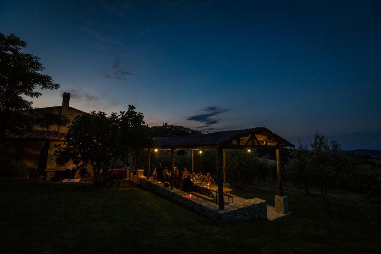 Agriturismo San Nicolò Montecastelli Pisano Exterior foto