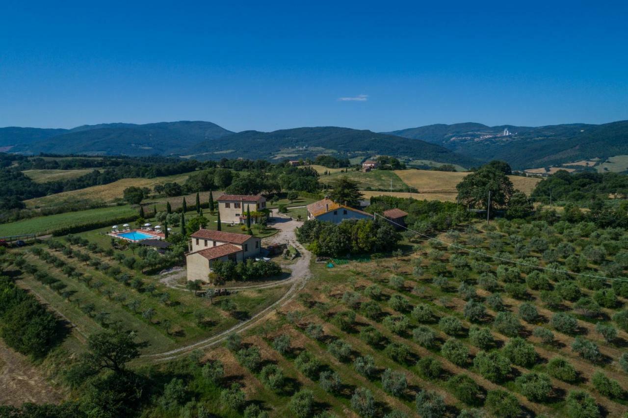 Agriturismo San Nicolò Montecastelli Pisano Exterior foto
