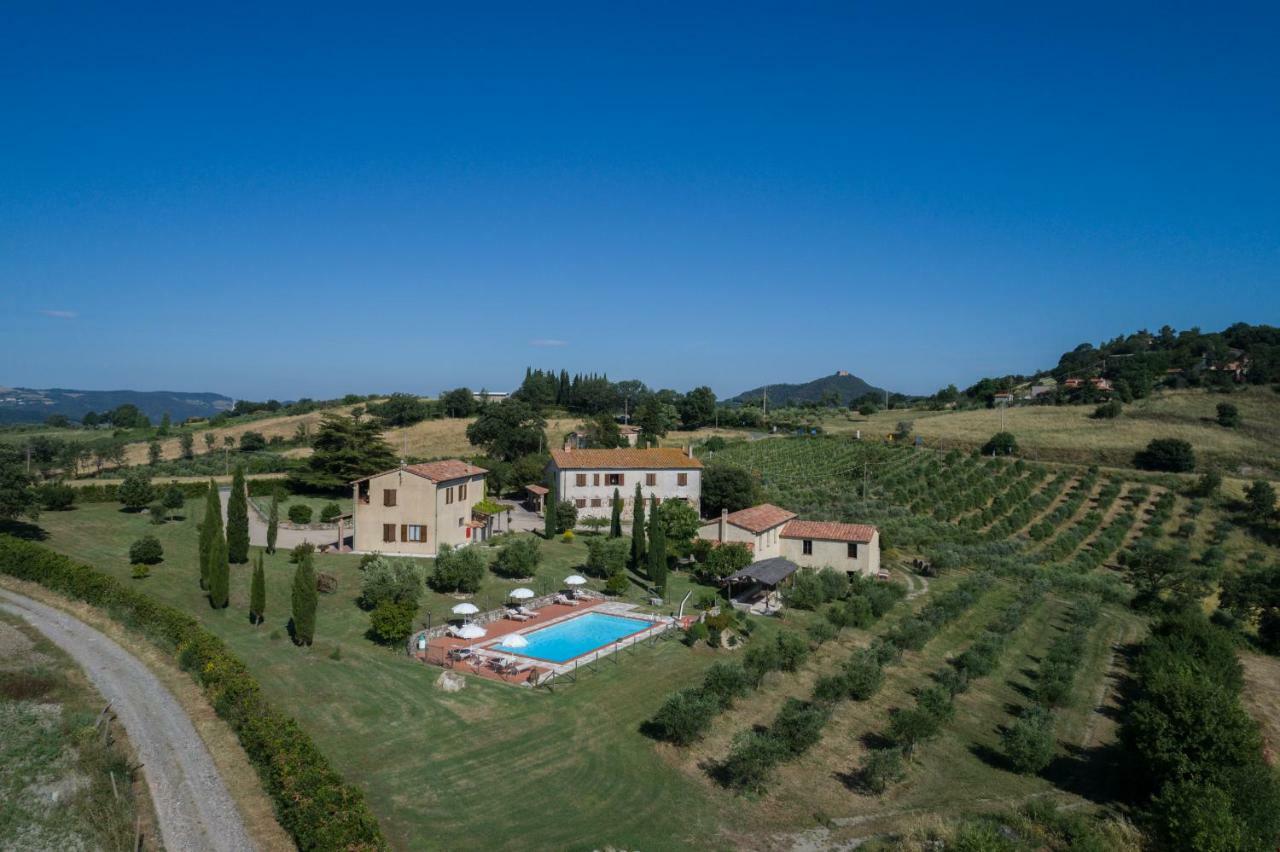 Agriturismo San Nicolò Montecastelli Pisano Exterior foto